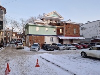 Томск, улица Карла Маркса, дом 18. многоквартирный дом