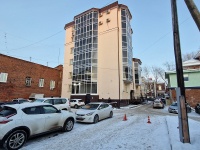 Томск, улица Карла Маркса, дом 18А. офисное здание