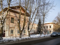 соседний дом: ул. Карла Маркса, дом 22. техникум Томский лесотехнический техникум