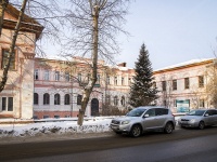 Томск, техникум Томский лесотехнический техникум, улица Карла Маркса, дом 22