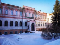 Томск, техникум Томский лесотехнический техникум, улица Карла Маркса, дом 22