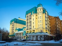 Томск, улица Карла Маркса, дом 34. многоквартирный дом