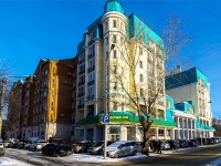 Томск, улица Карла Маркса, дом 34. многоквартирный дом