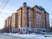 Томск, улица Карла Маркса, дом 36. многоквартирный дом