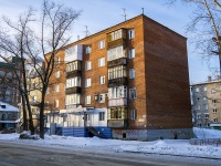Томск, улица Карла Маркса, дом 42/1. многоквартирный дом
