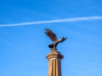 Томск, стела памяти героев Отечественной войны 1812 года улица Карла Маркса, стела памяти героев Отечественной войны 1812 года 