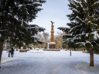 Томск, стела памяти героев Отечественной войны 1812 года улица Карла Маркса, стела памяти героев Отечественной войны 1812 года 