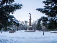 Томск, стела памяти героев Отечественной войны 1812 года улица Карла Маркса, стела памяти героев Отечественной войны 1812 года 