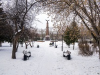 Томск, стела памяти героев Отечественной войны 1812 года улица Карла Маркса, стела памяти героев Отечественной войны 1812 года 