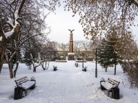 Томск, стела памяти героев Отечественной войны 1812 года улица Карла Маркса, стела памяти героев Отечественной войны 1812 года 