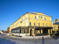 Томск, Кооперативный переулок, дом 2. офисное здание "Сибагро"