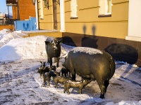 Томск, скульптурная композиция 