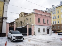 Томск, Кооперативный переулок, дом 2А. офисное здание