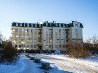 Томск, улица Московский тракт, дом 8Б. многоквартирный дом