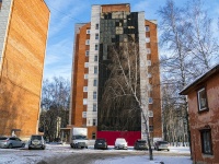 Томск, улица Московский тракт, дом 66/1. многоквартирный дом