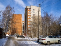 Томск, улица Московский тракт, дом 66/1. многоквартирный дом