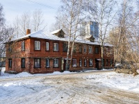 Томск, улица Московский тракт, дом 66. многоквартирный дом