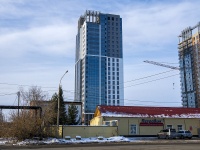 Томск, Жилой комплекс "Московский", улица Московский тракт, дом 107В