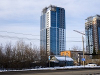 Томск, Жилой комплекс "Московский", улица Московский тракт, дом 107В