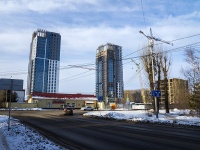 Томск, Жилой комплекс "Московский", улица Московский тракт, дом 107В