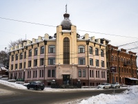 Томск, гостиница (отель) "Тоян", улица Обруб, дом 2