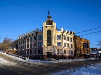 Томск, гостиница (отель) "Тоян", улица Обруб, дом 2