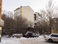 Томск, улица Большая Подгорная, дом 38. многоквартирный дом