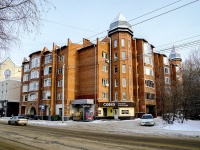 Томск, улица Большая Подгорная, дом 40. многоквартирный дом