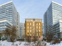 , Bolshaya podgornaya st, house 87. Apartment house