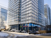 , Bolshaya podgornaya st, house 87. Apartment house