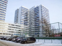 , Bolshaya podgornaya st, house 87. Apartment house