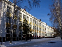 Томск, школа Средняя общеобразовательная школа №32 им. 19-й гвардейской стрелковой дивизии, улица Пирогова, дом 2