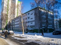 Томск, улица Пирогова, дом 18А. общежитие Национальный исследовательский Томский политехнический университет 