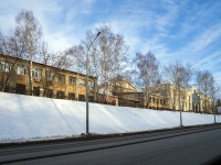 Томск, улица Нахимова, дом 2А. университет Национальный исследовательский Томский политехнический университет