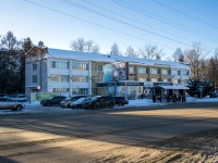 Томск, улица Нахимова, дом 3. больница Городская клиническая больница №3 им. Б.И. Альперовича