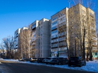 Томск, улица Нахимова, дом 4. многоквартирный дом