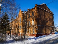 Томск, улица Нахимова, дом 6. многоквартирный дом