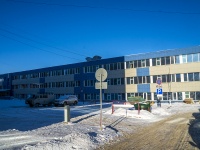 Томск, улица Нахимова, дом 8/4. хозяйственный корпус