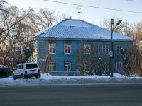 Томск, улица Нахимова, дом 9. многоквартирный дом