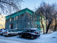 Томск, улица Нахимова, дом 32. многоквартирный дом