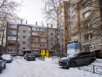 Томск, Ванцетти переулок, дом 2. многоквартирный дом