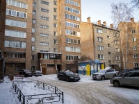 Томск, Ванцетти переулок, дом 2. многоквартирный дом