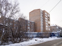 Томск, Ванцетти переулок, дом 2. многоквартирный дом