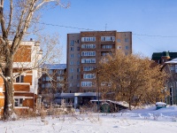 Томск, Ванцетти переулок, дом 2. многоквартирный дом