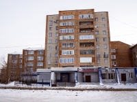 Томск, Ванцетти переулок, дом 2. многоквартирный дом