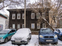 Томск, Ванцетти переулок, дом 2А. многоквартирный дом