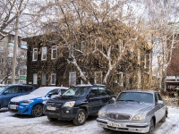 Томск, Ванцетти переулок, дом 2А. многоквартирный дом