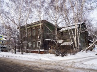 Томск, Ванцетти переулок, дом 6. многоквартирный дом