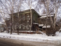 Томск, Ванцетти переулок, дом 6. многоквартирный дом