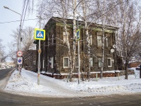 Томск, Ванцетти переулок, дом 6. многоквартирный дом